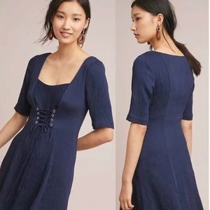 MAEVE BY ANTHOLOGIE | Size US 12 | Color: Navy